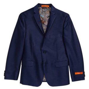 Tallia - Royal Blue Kids Blazer Suit Jacket Size 12